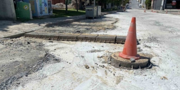 MASKO’nun 2 yıl önce sel vuran yolu bozuldu: İBB 2 ay önce başladı, yarım bıraktı