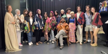 Ünlü modacı genç dokumacılar yetiştiriyor