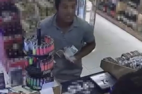 Tanınmamak için tıraş olan yabancı uyruklu soyguncu tutuklandı