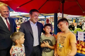 Vali Sözer’den hem esnafa destek, hem şehit ailesine vefa ziyareti