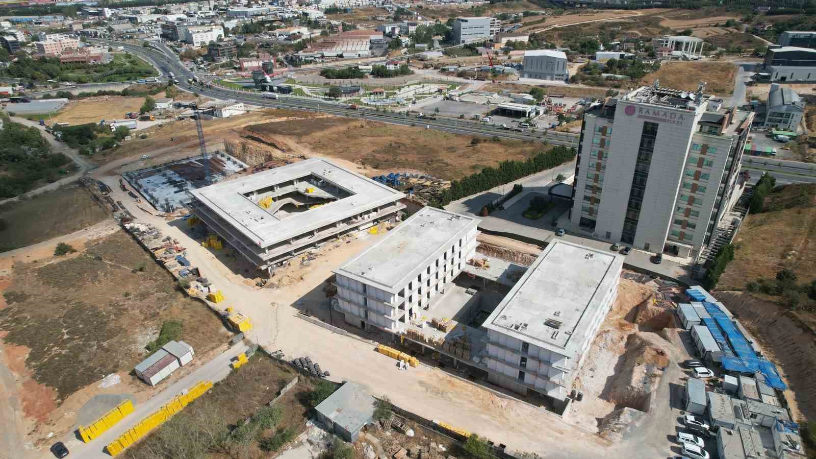 Spor lisesinde çalışmalar devam ediyor