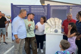 Gömeç’te 5. Uluslararası Kuzey Ege Heykel Sempozyumu ve Kafebüs Travla açılışı