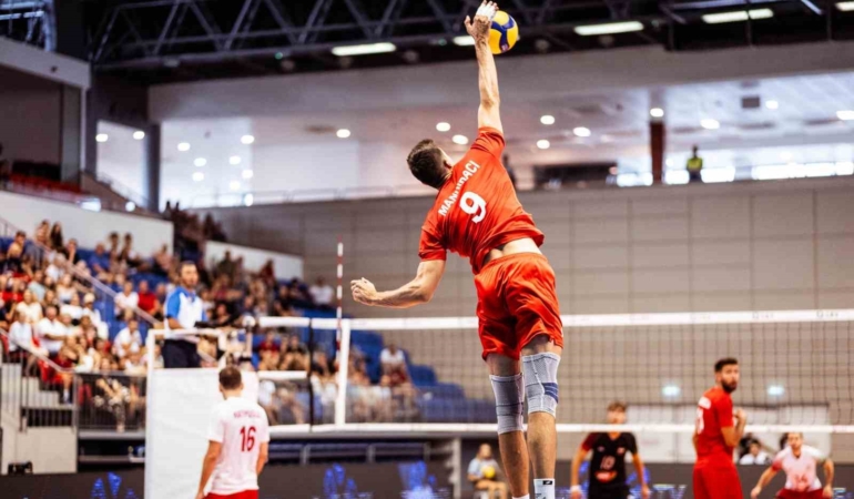 2026 CEV Erkekler Avrupa Voleybol Şampiyonası Elemeleri: Macaristan: 0 - Türkiye: 3