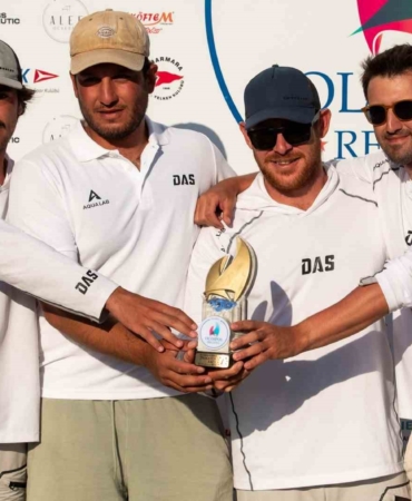 13. TAYK-Eker Olympos Regatta’da, J70 Match Race yarışları tamamlandı
