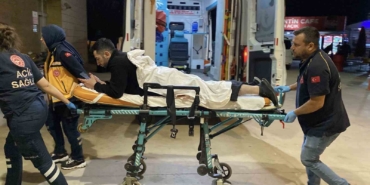 Bursa’da kavgayı ayırmaya çalışan güvenlik görevlisi yaralandı