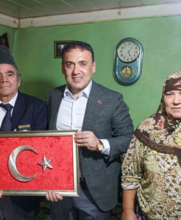 Bilecik Valisi Sözer Kıbrıs gazilerini unutmadı