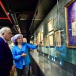 ‘Gölgesiz İzler’ sergisi Fatih’te sanatseverler ile buluştu