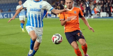 UEFA Konferans Ligi: Başakşehir: 1 - Universitatea Craiova: 2 (Maç sonucu)