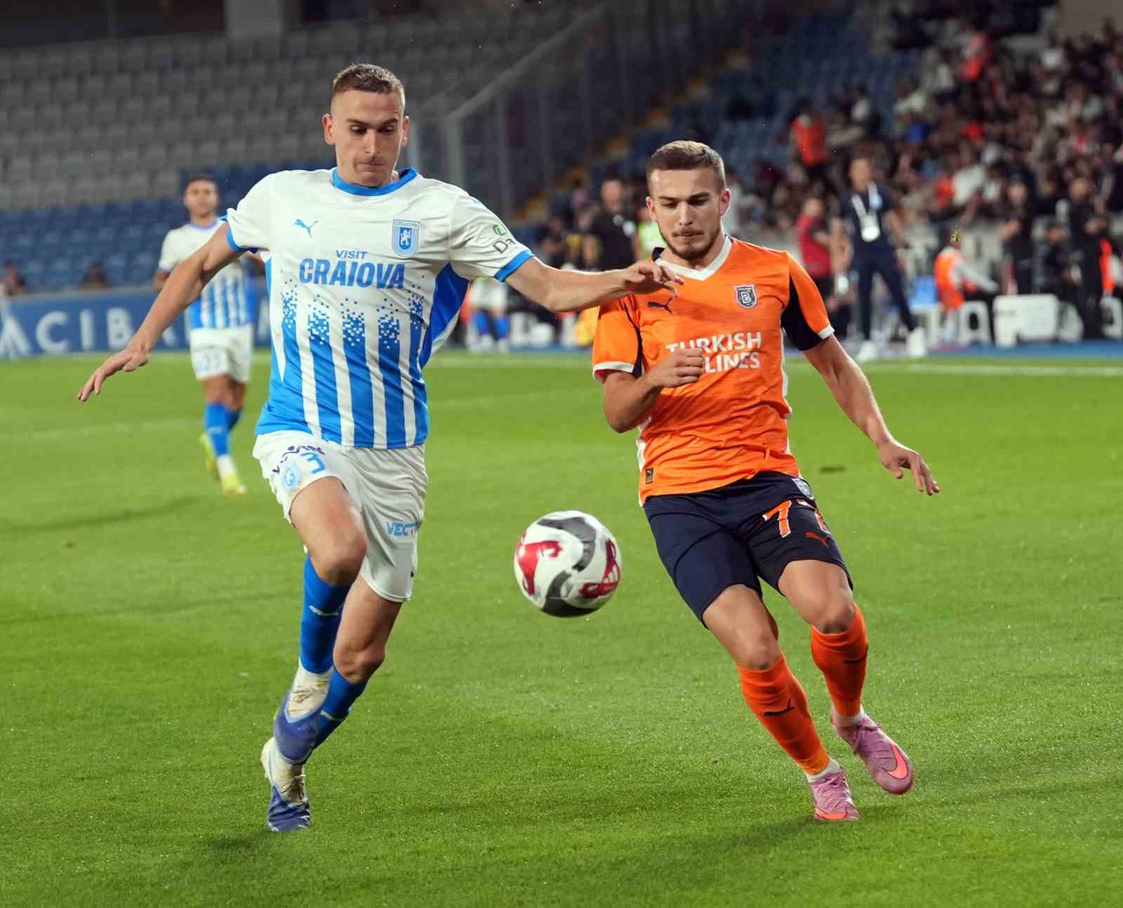 UEFA Konferans Ligi: Başakşehir: 1 - Universitatea Craiova: 2 (Maç sonucu)