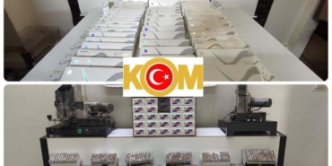 Edremit’te kaçak tütün operasyonu: 8 gözaltı