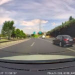 Basın Ekspreste aracıyla diğer sürücünün önüne kıran trafik magandası bununla yetinmeyerek küfür ve hakaretler savurdu