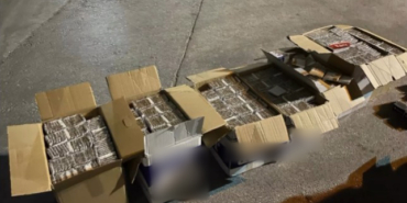 Bilecik’te 226 bin adet dolu makaron ele geçirildi