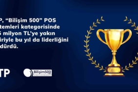 ATP, "Bilişim 500" POS Sistemleri Kategorisinde birinciliğini sürdürdü