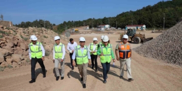 Genel Sekreter Baraçlı’dan yatırım turu