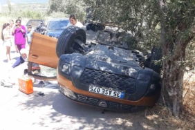 Erdek’te trafik kazası: 5 yaralı