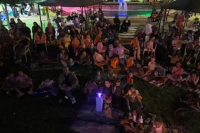 Bayırköy’de yaz akşamları açık hava sinemasıyla şenleniyor
