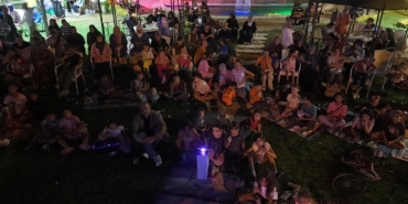 Bayırköy’de yaz akşamları açık hava sinemasıyla şenleniyor