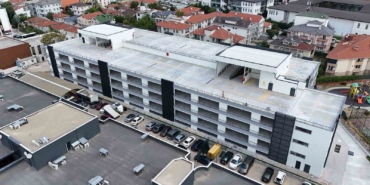 Katlı Otopark hizmete açılmak için gün sayıyor