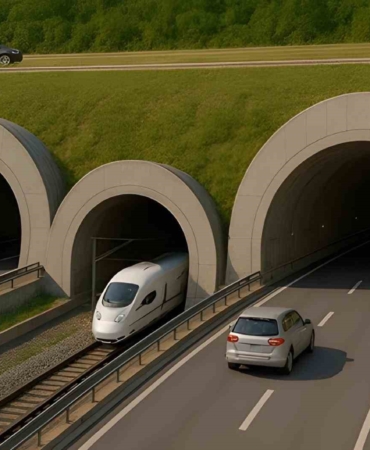 Dörtyol-Hassa Demir Yolu ve Otoyolu Tünelleri Projesi yola çıkıyor