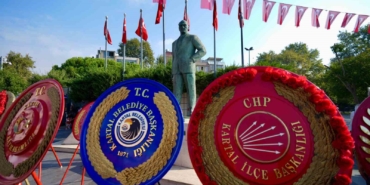 Kartal’da 30 Ağustos coşkusu