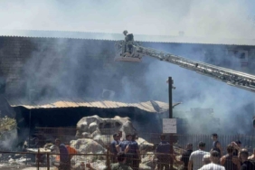 Darıca’da fabrika yangını: 3 işletme hasar aldı