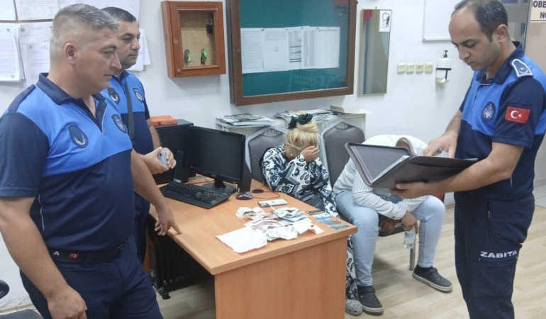 "Yoğun bakımda hastamız var" deyip dilendiler, zabıta yakaladı
