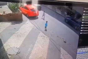 Arnavutköy’de küçük çocuğa otomobil çarptı, sürücü olay yerinden uzaklaştı