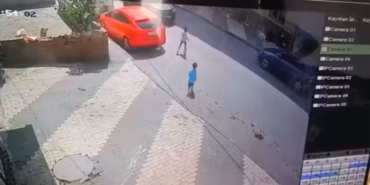 Arnavutköy’de küçük çocuğa otomobil çarptı, sürücü olay yerinden uzaklaştı