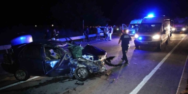 Edirne’de feci kaza: 1’i ağır 5 yaralı