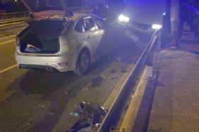 Balıkesir’de sıkışmalı trafik kazası: 2 yaralı