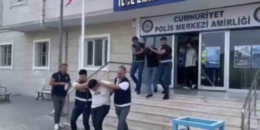 Yaşlı kadına 500 binlik tuzak: Dolandırıcılar tutuklandı