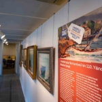 İş Sanat Anadolu Sergileri Gelibolu yapıldı