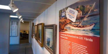 İş Sanat Anadolu Sergileri Gelibolu yapıldı