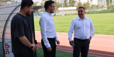 İl Müdürü Demir, Bozüyük’teki spor tesislerini gezdi
