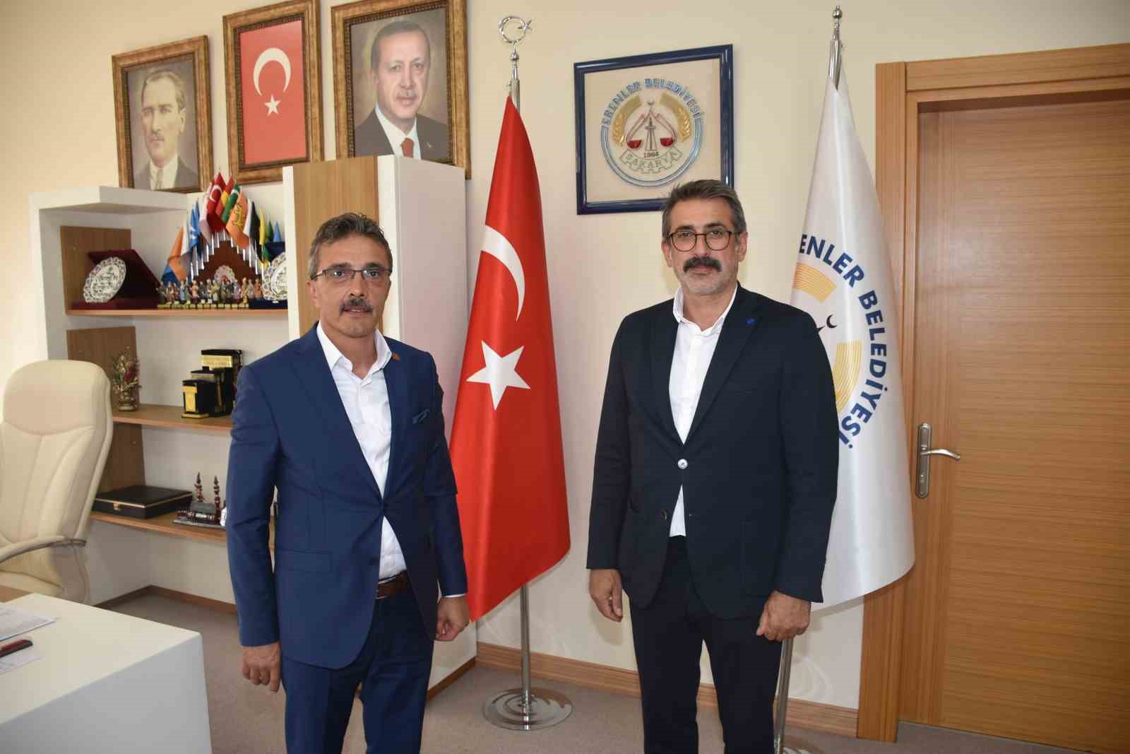 Başkan Dinç: "Geleceğimiz olan öğrencilerimiz için çalışmalarımız hız kesmeyecek"