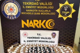 Tekirdağ’da zehir tacirlerine yönelik operasyon: 6 kişi tutuklandı