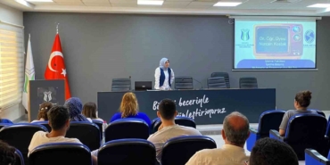 SUBÜ personeline ‘Finansal Okuryazarlık Eğitimi’