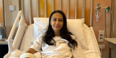 Simge Aköz, elinden operasyon geçirdi