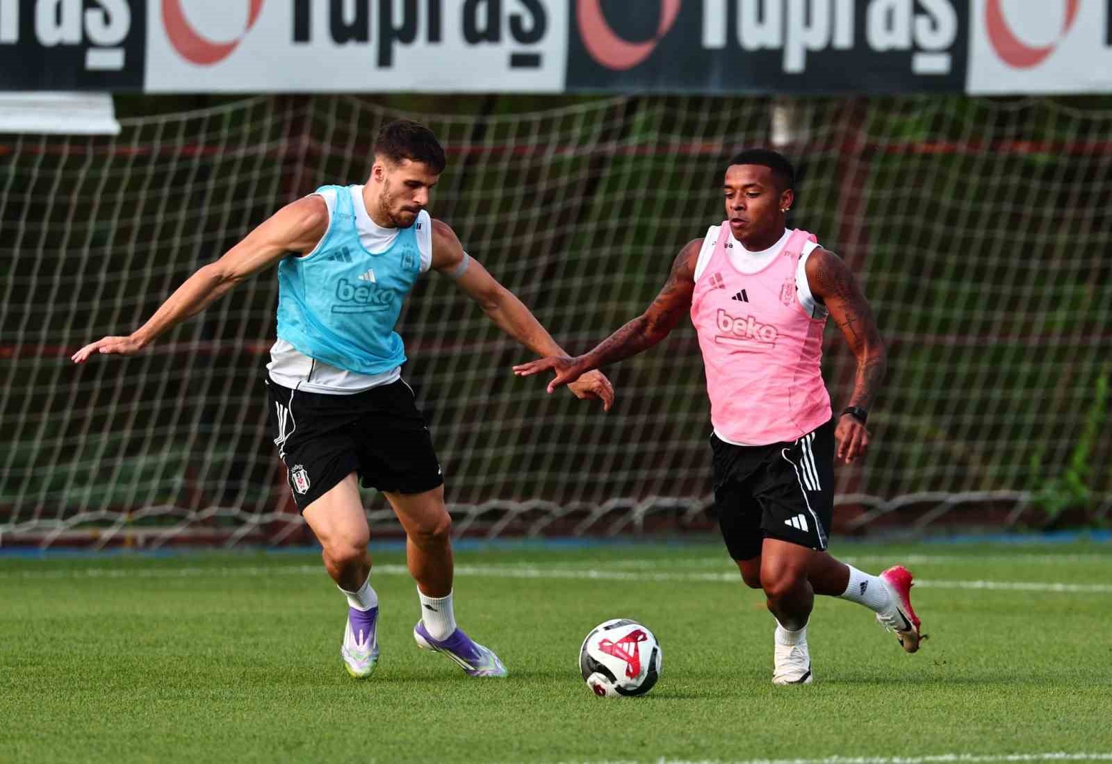 Beşiktaş, ST Patrick’s maçı hazırlıklarına başladı