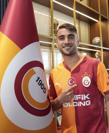Yunus Akgün, 4 yıl daha Galatasaray’da