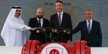 Azerbaycan gazının Türkiye üzerinden Suriye’ye ihracatı başladı