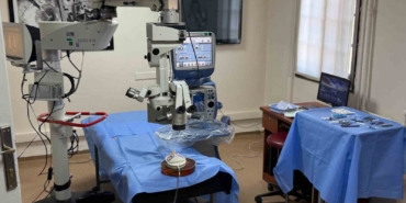 Beyoğlu Göz Eğitim ve Araştırma Hastanesi’nde Mikrocerrahi Eğitim Merkezi açıldı