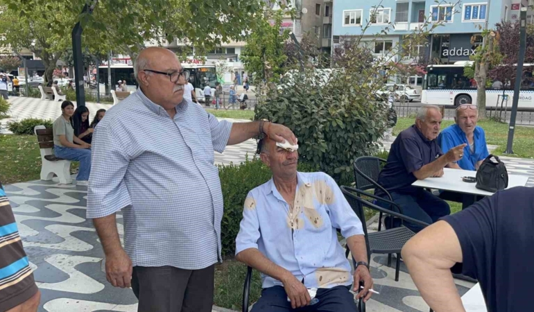 Tekirdağ’da çay bahçesinde kan aktı