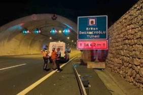 Kuzey Marmara Otoyolu’nda otomobilin çarptığı yaya hayatını kaybetti