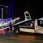 Duble yolda iki otomobil çarpıştı: 1’i ağır, 3 yaralı
