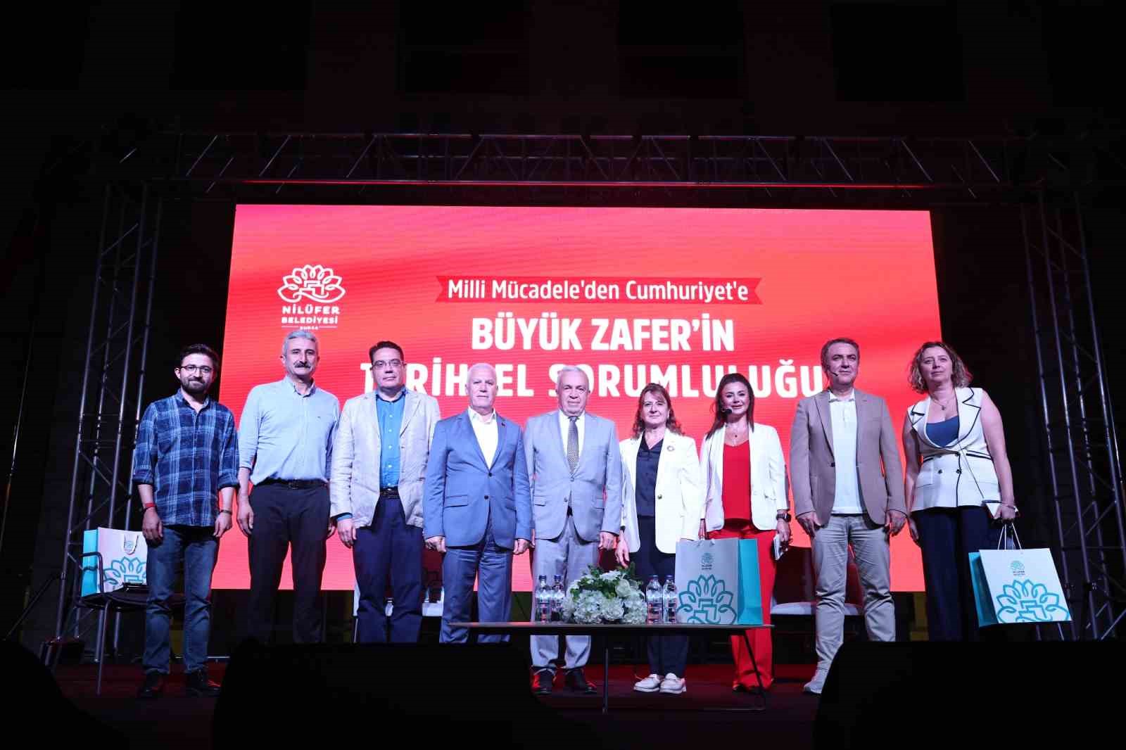 Nilüfer’de 30 Ağustos’a özel söyleşi