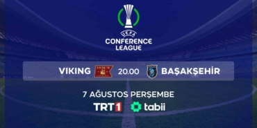 Viking - Başakşehir eleme heyecanı canlı yayınla TRT 1’de