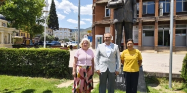 İki belediye arasında yapılacak işbirlikleri görüşüldü
