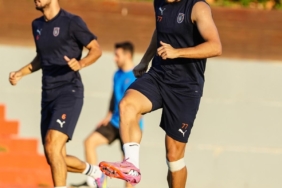 Başakşehir, Viking FK maçı hazırlıklarını sürdürdü