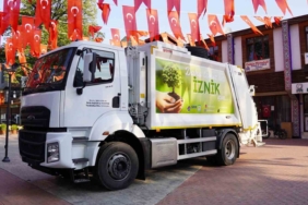 Bakanlık’tan İznik’e araç desteği